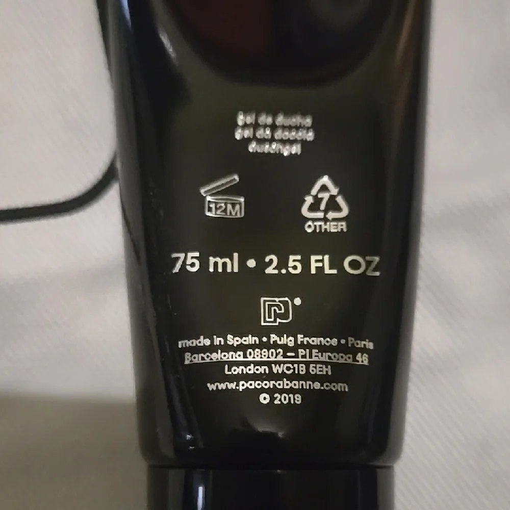 Phantom Paco Rabanne Shower Gel With Travel Bag